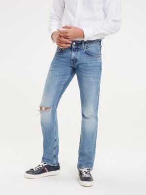 tommy hilfiger denton stretch straight fit jeans