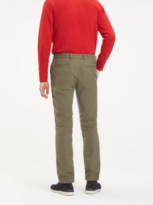 tommy hilfiger slim fit flex chinos