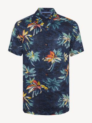 tommy hilfiger tropical shirt