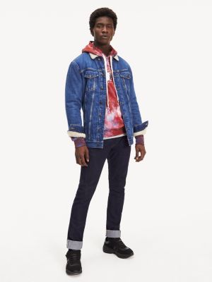 tommy hilfiger selvedge jeans