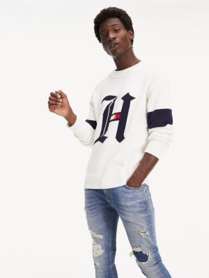 oversized tommy hilfiger jumper