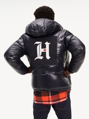 tommy hilfiger reversible puffer jacket