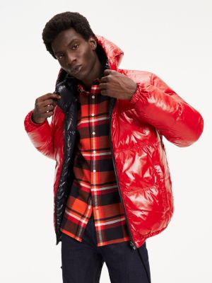 tommy hilfiger reversible puffer vest