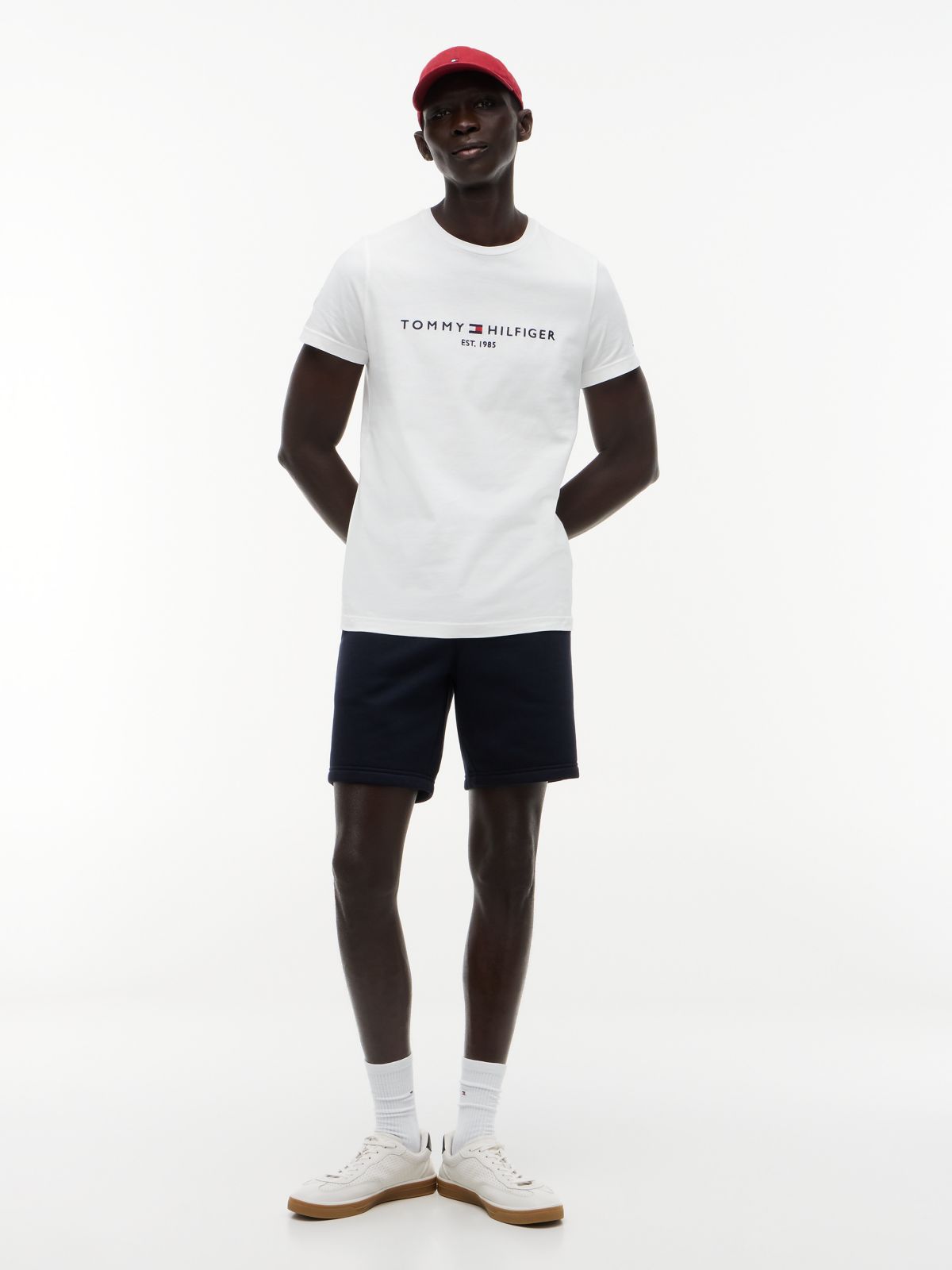Tommy Hilfiger Logo T-Shirt — White