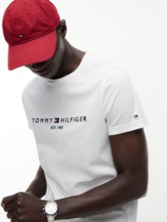 Tommy Hilfiger Logo T-Shirt — White 3