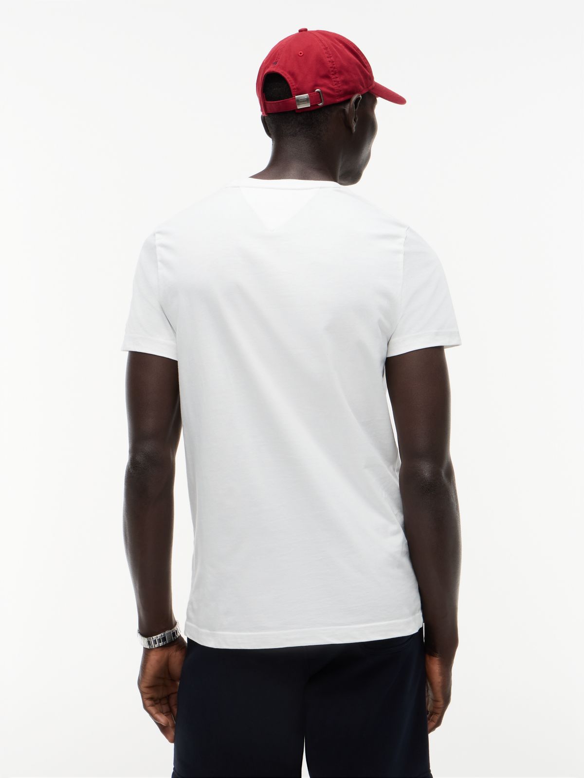 Tommy Hilfiger Logo T-Shirt — White