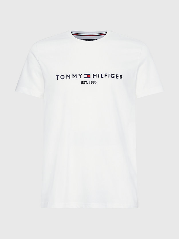 Tommy Hilfiger Logo T-Shirt | White | Tommy Hilfiger