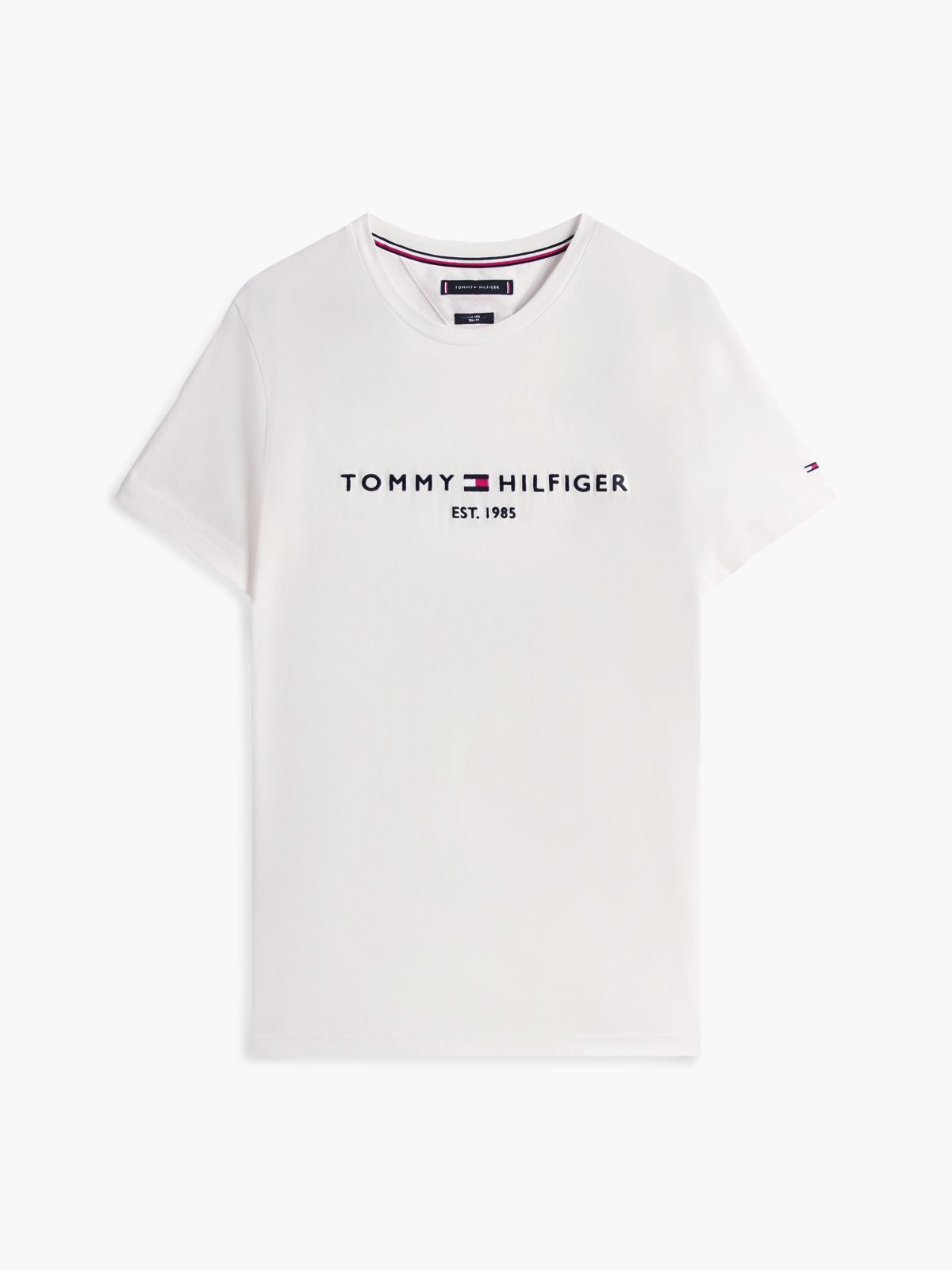 Tommy Hilfiger Logo T-Shirt — White