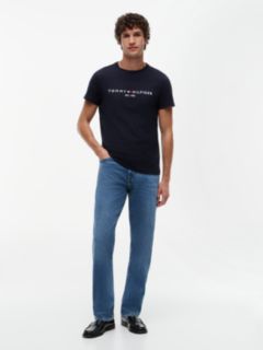 Tommy Hilfiger Logo T-Shirt — Blue 2