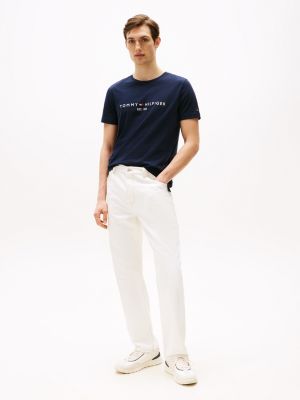 Tommy Hilfiger Logo T-Shirt | Blue | Tommy Hilfiger