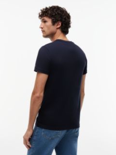 Tommy Hilfiger Logo T-Shirt — Blue 4