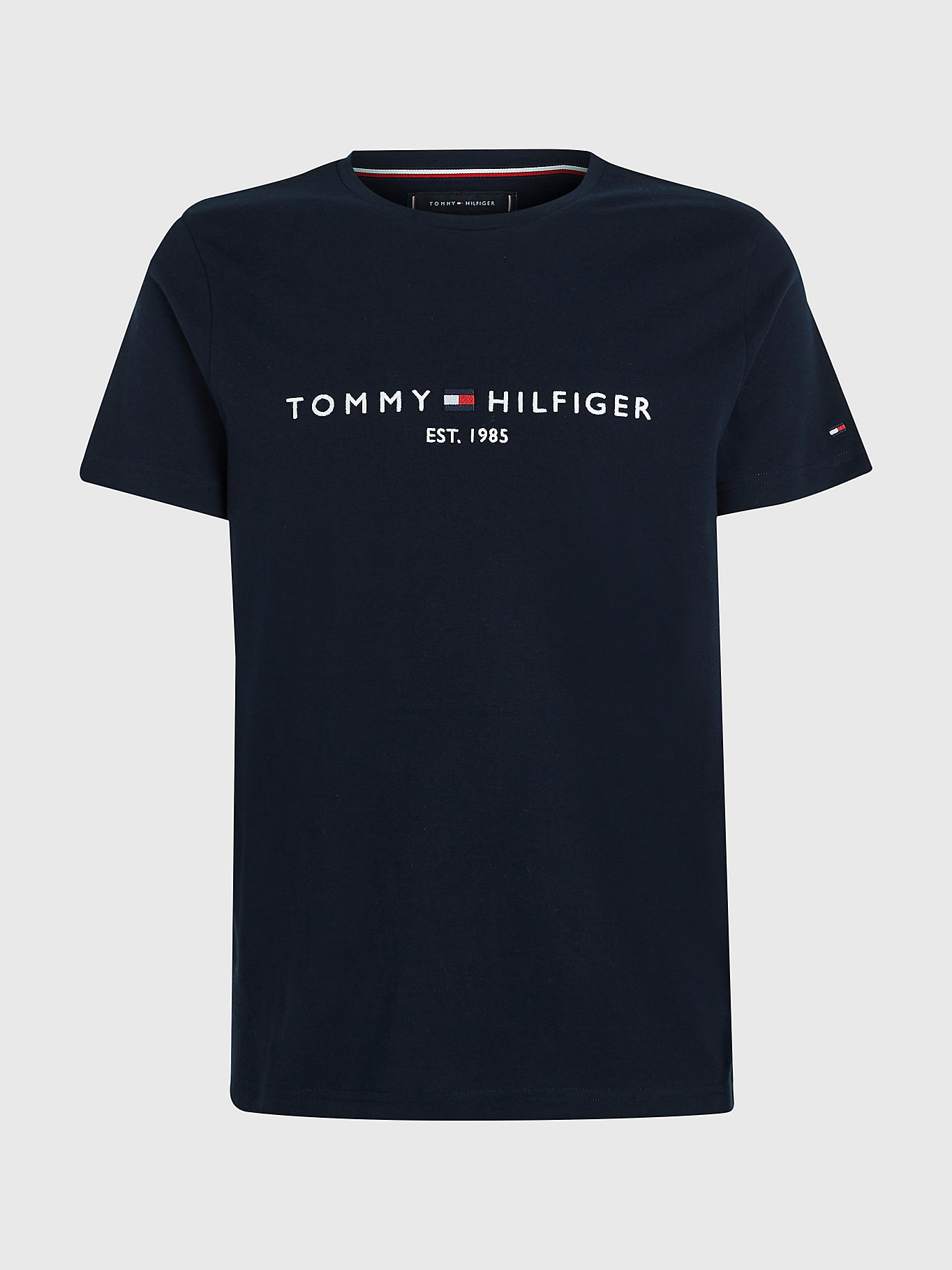 Omkleden Ongelijkheid pijpleiding Tommy Hilfiger Logo T-Shirt | BLUE | Tommy Hilfiger