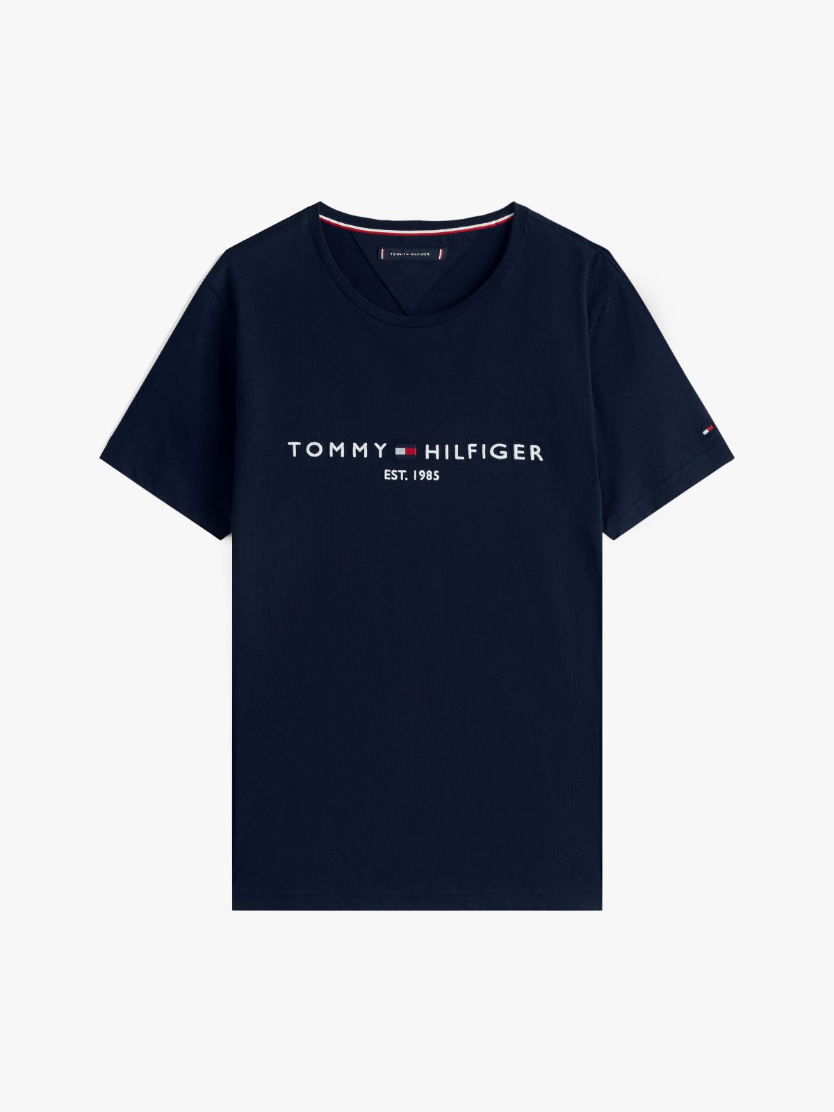 Tommy Hilfiger Logo T-Shirt — Blue