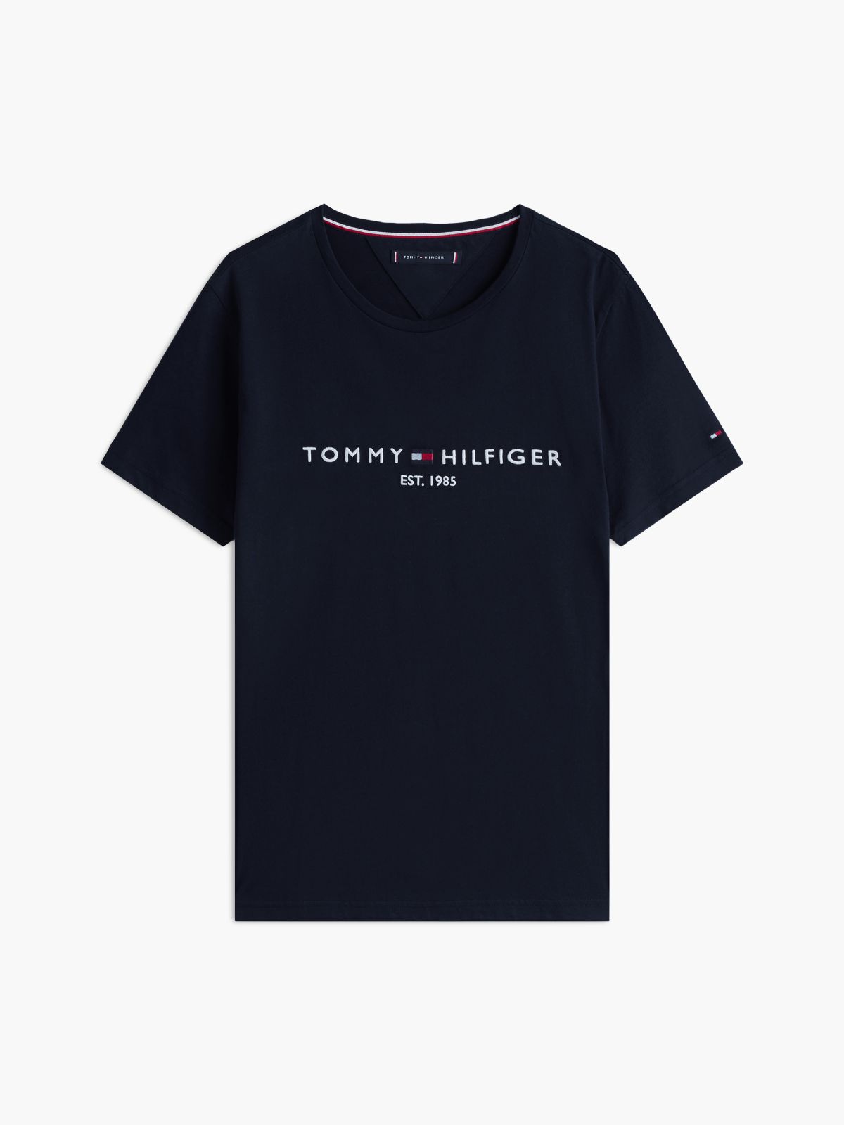 Tommy Hilfiger Logo T-Shirt — Blue