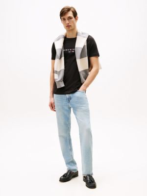 Tommy hilfiger t shirt zwart new arrivals