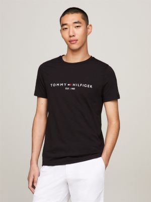 Tommy Hilfiger Men's Classic Logo T-Shirt - White