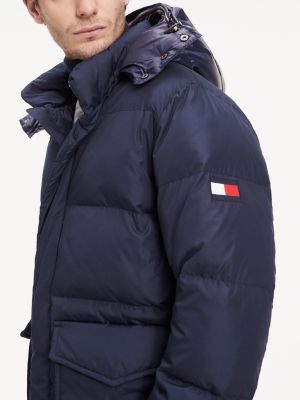 tommy hilfiger bomber parka