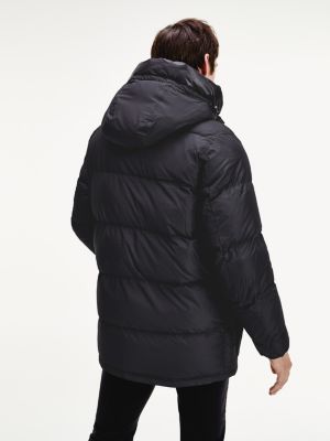 tommy hilfiger hooded parka jacket