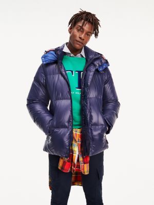 tommy hilfiger hooded bomber