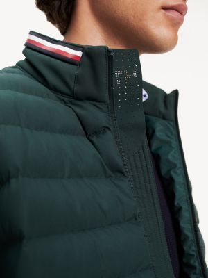 tommy hilfiger quilted jacket