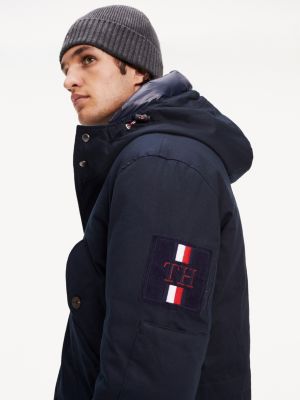 tommy hooded parka