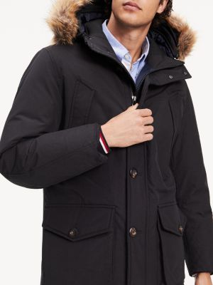 tommy hilfiger tommy down parka