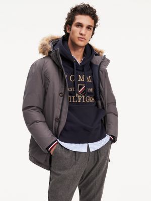 tommy down filled parka