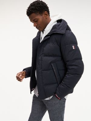 tommy hilfiger bomber mens