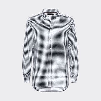 tommy hilfiger gingham shirt