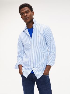 slim fit textured shirt