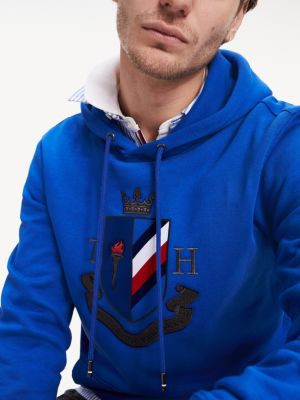 blue hilfiger hoodie