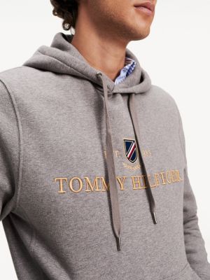 tommy hilfiger icon embroidered hoodie