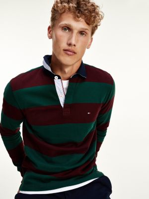 tommy hilfiger rugby shirt mens