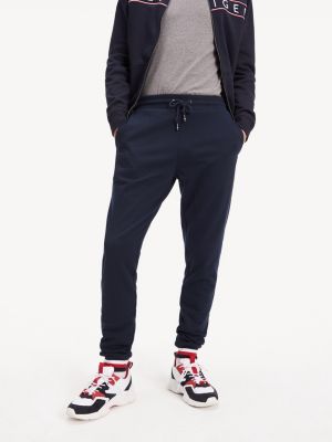 tommy hilfiger cuffed joggers