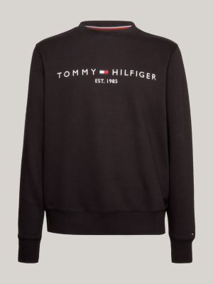 Tommy hilfiger trui heren zwart sale