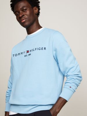 Mens grey clearance tommy hilfiger sweatshirt