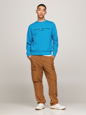 Half And Half Monogram Crewneck - Ready to Wear