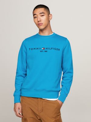 Sweat à capuche monotype bleu marine homme - Tommy Hilfiger, wimod en 2023