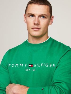 Tommy Hilfiger Hwk Velour Sudadera De Local Con Cuello Redondo