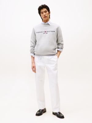 Tommy on sale grey sweatshirt