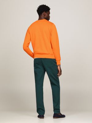 Orange sweatshirt store mens