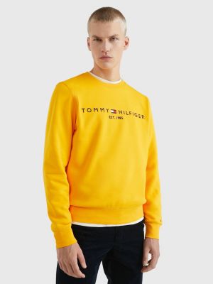 Sudadera Tommy Hilfiger Logo Hombre | pamso.pl