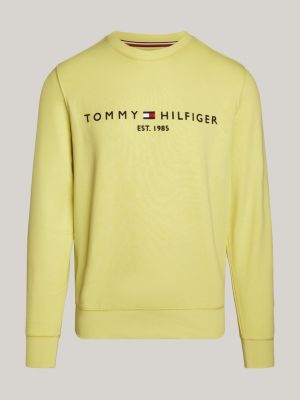 Tommy Hilfiger MW0MW11599 Sudadera Amarilla para Hombre 