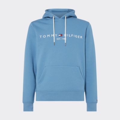 Flex Logo Hoody Orange Tommy Hilfiger