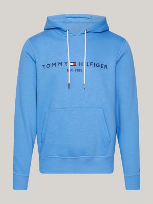 Tommy hilfiger 2025 hoodie blauw heren