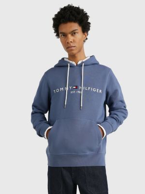 sherpa lined hoodie tommy hilfiger