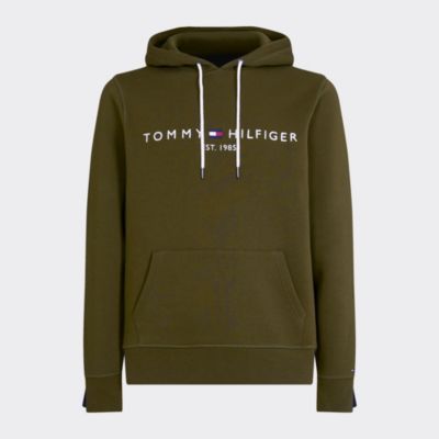 Flex Logo Hoody Orange Tommy Hilfiger