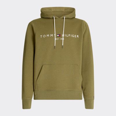 Flex Logo Hoody Orange Tommy Hilfiger