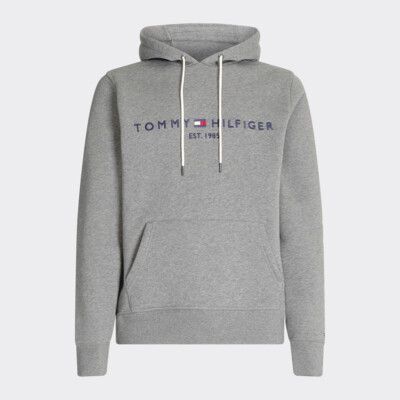 Flex Logo Hoody Orange Tommy Hilfiger