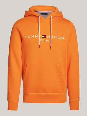 Orange on sale tommy hilfiger